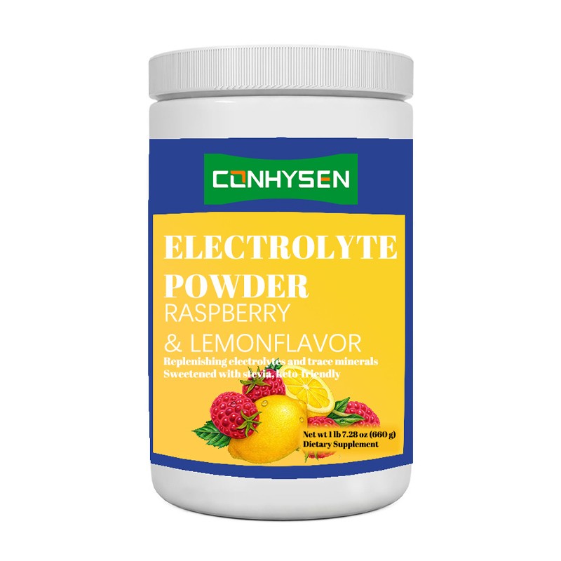 Electrolyte Powder Supplier - Private Label Sport Supplement Fast Hydration