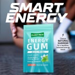 Energy Gum Supplier - Lower MOQ Caffeinated Chewing Tablets Focus Booster