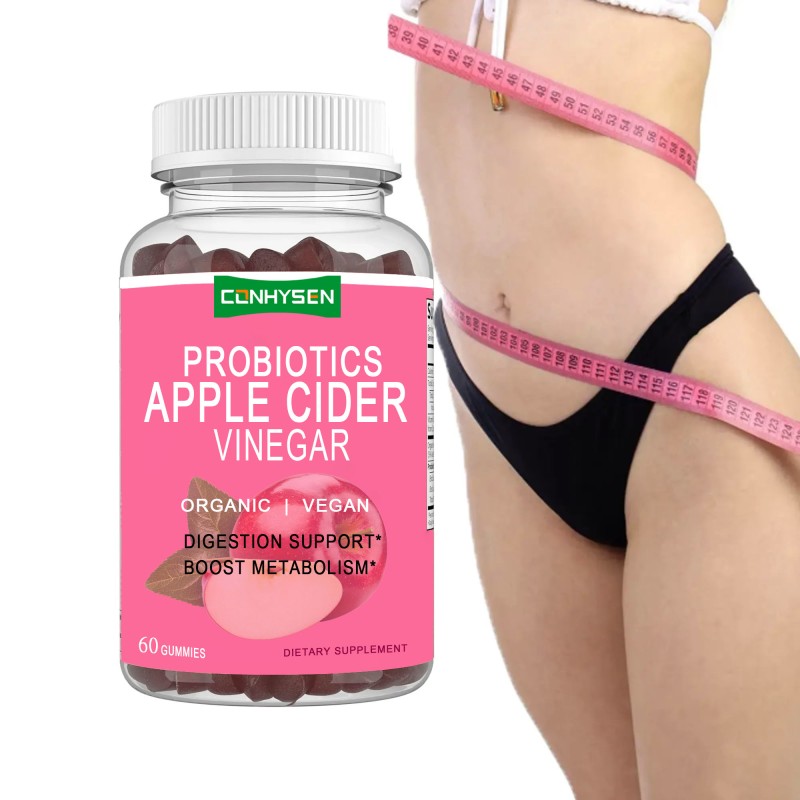 Apple Cider Vinegar Gummies Supplier - OEM/ODM Healthy Slimming Vitamin Candy