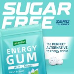 Energy Gum Supplier - Lower MOQ Caffeinated Chewing Tablets Focus Booster