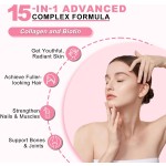 Collagen Gummies Manufacturer - Multi Biotin Hydrolyzed Collagen 2500mg