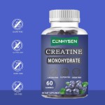 Pre Workout Gummies Factory - Private Label Creatine Monohydrate Energy