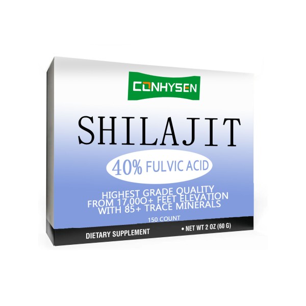Shilajit Extract Supplier - Private Label High Trace Minerals Supplement