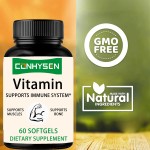 Vitamin D3 Softgel Manufacturer - Private Label Organic 5000IU Immune Bone