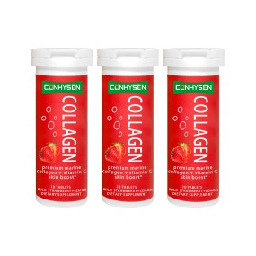 Collagen Tablets Factory - Private Label Effervescent Beauty Whitening Custom