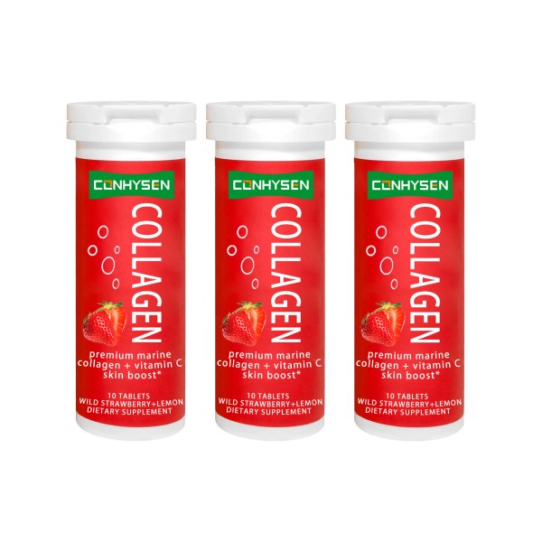 Collagen Tablets Factory - Private Label Effervescent Beauty Whitening Custom