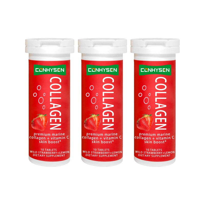 Collagen Tablets Factory - Private Label Effervescent Beauty Whitening Custom