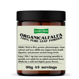 Alfalfa Powder Supplier - Private Label Organic 100% Pure Leaf Powder