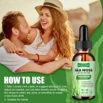 Sea Moss Drops Factory - Low Price Long Lasting Vitamin D3 Food Supplement