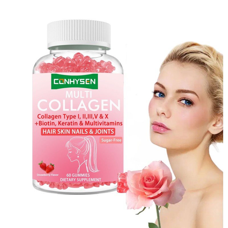 Collagen Gummies Manufacturer - Multi Biotin Hydrolyzed Collagen 2500mg