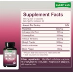 Maca Root Capsules Supplier - Man Plus Strong Power Energy Provide