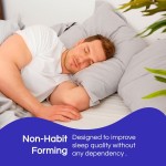 Melatonin Tablets Supplier - OEM ODM Safe Herbal Extract Improved Sleep