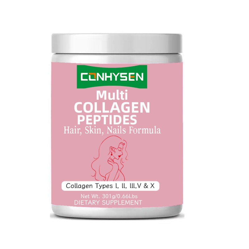 Collagen Peptides Powder Supplier - Private Label Multi Collagen Hydrolyzed