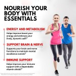 Vitamin B12 Drops Supplier - Health Food Supplements 5000 Mcg Metabolism