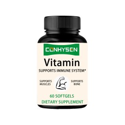 Vitamin D3 Softgel Manufacturer - Private Label Organic 5000IU Immune Bone