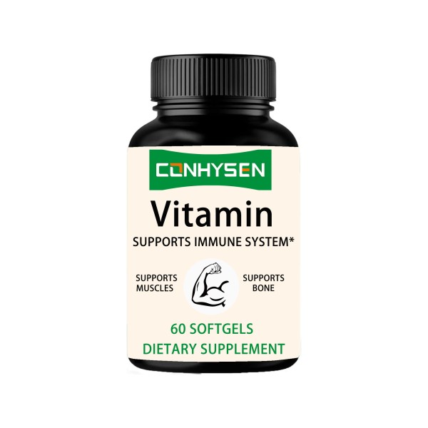 Vitamin D3 Softgel Manufacturer - Private Label Organic 5000IU Immune Bone