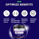 Berberine Capsules Supplier - High Quality Extract 1500mg Hydrochloride