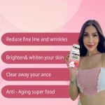 Skin Whitening Gummies Supplier - OEM Private Label Antioxidant Collagen