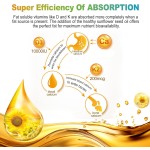 Vitamin K2 D3 Softgel Factory - OEM Private Label Calcium Bone Immune