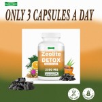 Zeolite Capsules Factory - High Value Healthcare Full-Body Support Custom