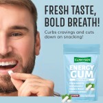 Energy Gum Manufacturer - In Stock ODM Sugar-Free Adult Fresh Breath