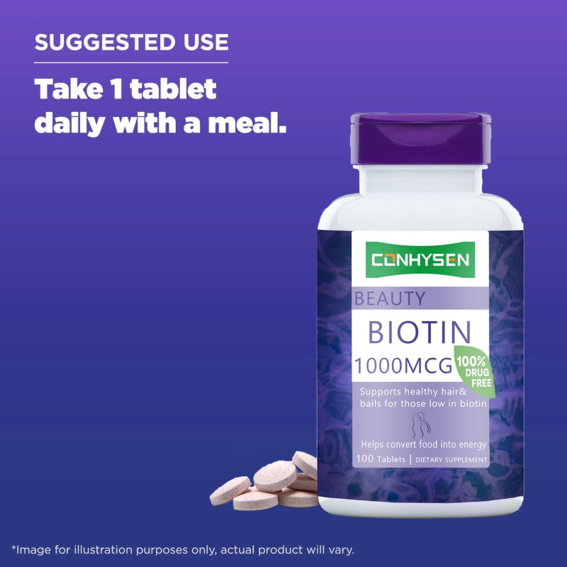 Biotin Capsules Manufacturer - Biotin Keratin Collagen Hair Skin Nails