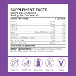 Elderberry Capsule Supplier - OEM Pure Extract Magnesium Rich Vitamins