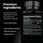 Energy Capsules Factory - OEM Maximize Energy Muscle Mass Wellness