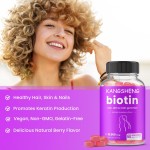 Biotin Gummies Supplier - Wholesale Vegan Complex Vitamins Hair Skin
