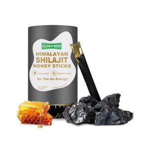 Shilajit Honey Stick Manufacturer - Private Label Gold Grade Pure Himalayan