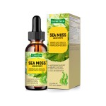 Sea Moss Drops Manufacturer - Hot Selling with Vitamin D3 Irish Moss