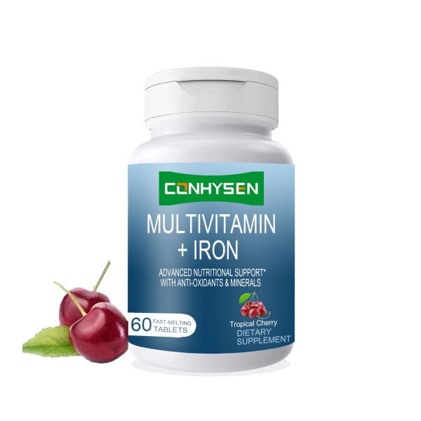 Multivitamin Tablets Supplier - OEM High Quality Fast-Melting Daily Vitamins