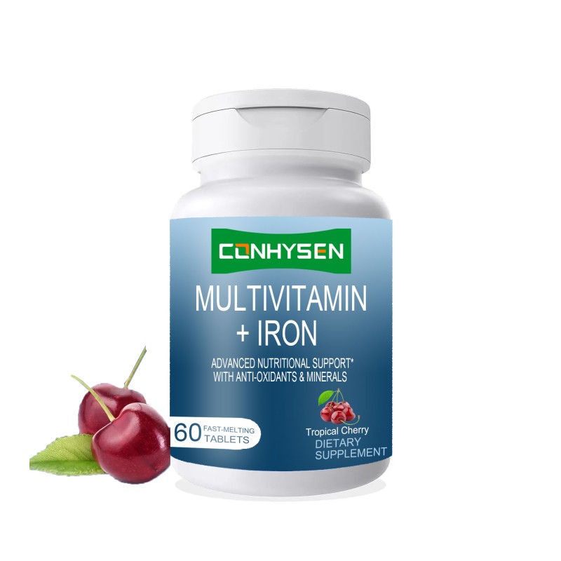 Multivitamin Tablets Supplier - OEM High Quality Fast-Melting Daily Vitamins