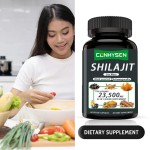 Shilajit Capsules Supplier - OEM Fulvic Acid Minerals Sea Moss Complex