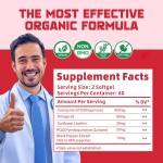 Coenzyme Q10 Softgel Supplier - Private Label COQ10 Black Pepper Heart