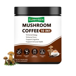 Mushroom Coffee Manufacturer - Private Brand Cognitive Support Ashwagandha