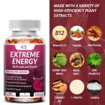Energy Softgel Factory - OEM Extreme Boosts Motivation Focus Stamina