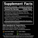 Pre Workout Powder Factory - Private Label Muscle Gain Strength Recovery