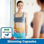 Slimming Capsules Factory - Custom Label Natural Green 30pcs Herbal CLA