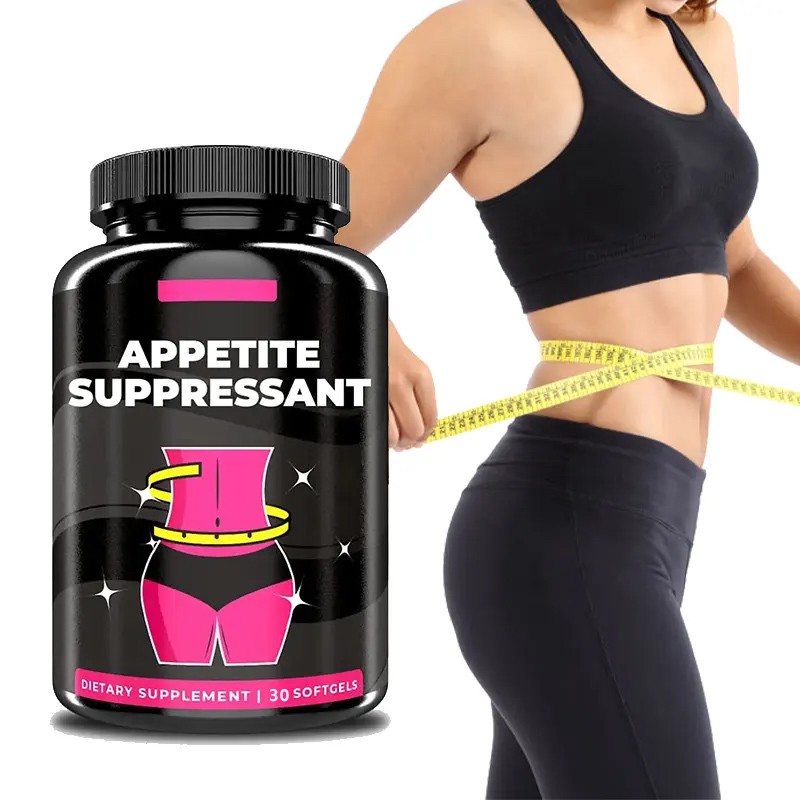 Appetite Suppressant Capsules Manufacturer - OEM Healthy Fat Burner Women