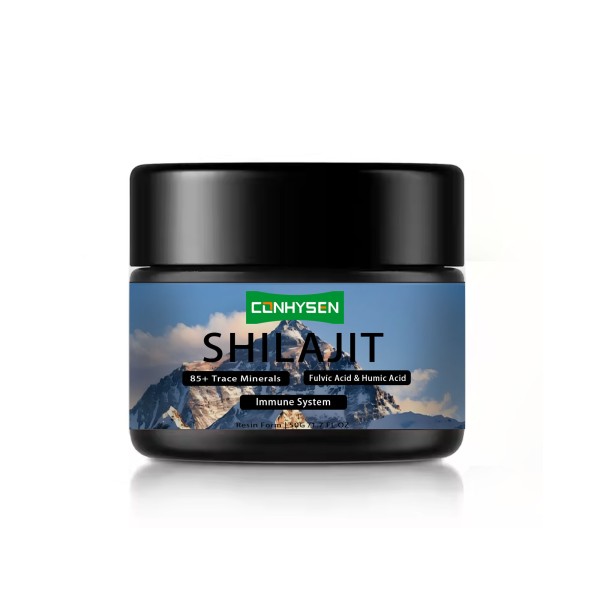 Shilajit Capsules Factory - Pure 85+ Humic Acid Immune System Support