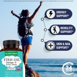 Fish Oil Softgel Manufacturer - Private Label Omega 3 Triple Strength EPA