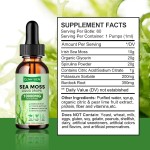 Sea Moss Drops Factory - Low Price Long Lasting Vitamin D3 Food Supplement