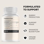 Energy Supplement Factory - Direct Sales Private Label Maca Root Capsules