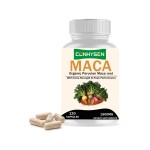 Energy Supplement Factory - Direct Sales Private Label Maca Root Capsules