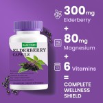 Elderberry Capsule Supplier - OEM Pure Extract Magnesium Rich Vitamins