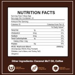 Mushroom Coffee Powder Supplier - OEM Private Label Clarity Focus Energy