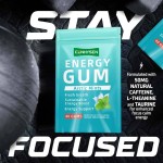 Energy Gum Supplier - Lower MOQ Caffeinated Chewing Tablets Focus Booster