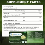 Sleep Strips Supplier - Custom Branded Vitamin Supplement Sleep Mint Film