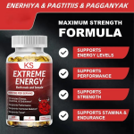 Energy Softgel Supplier - OEM Extreme Guarana Red Ginseng Caffeine